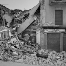 03:36 - Earthquake in central Italy