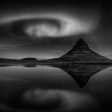 The light and the mountain
