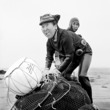 Haenyeo women of South Korea