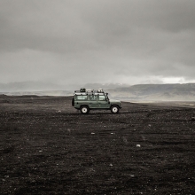 Hit the road. Feel the wind. See the colors. Hear the cold. 