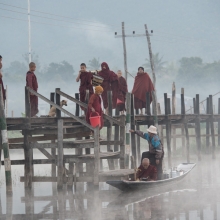 Foggy blessing