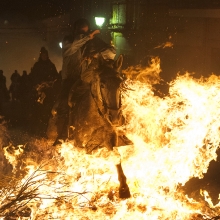 Saint Anton celebration