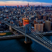Manhattan Bridge New York