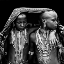 Travel Portraits of the Omo Valley