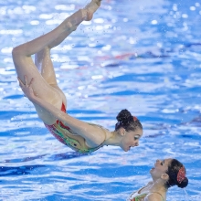 Synchronized swimming 5