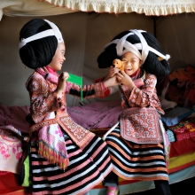 Changjiao Miao Girls