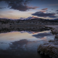Yellowstone Cold Mountains