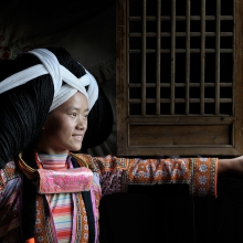 Long Horned Miao