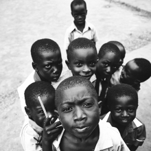 Children in Ghana