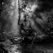 Siberut warrior