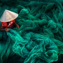 Phan Rang Fishing Net Making