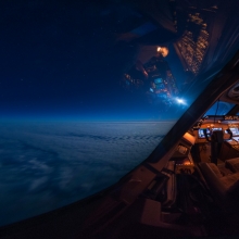 A visit to the stratosphere 