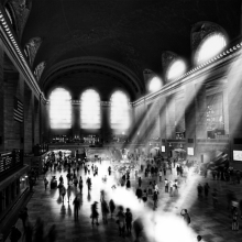 Grand Central Station, New York