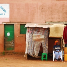 Angola, west coast of Africa