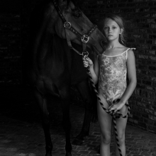 Portrait of my daughter