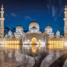 White Mosque 