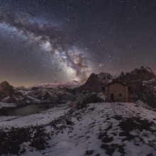 The beauty of the night