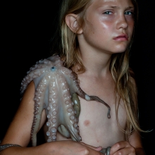 Octopus - Portrait of my daughter