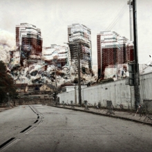 Red Road Demolition 