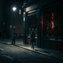 London after dark