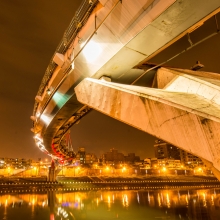The rainbow bridge