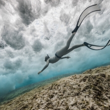 Underwater Thunderstorm