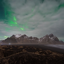Green clouds