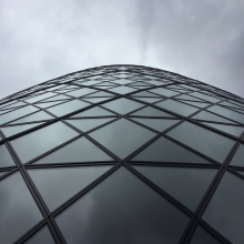 Portrait of the Gherken