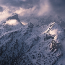 Ghostly Mountains