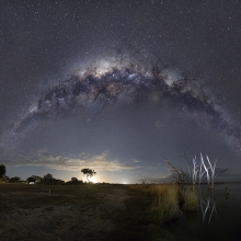Under the stars