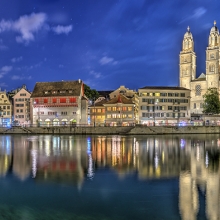 Zurich - Old town