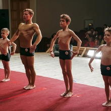 Pumping iron in Russia