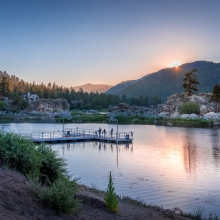 From Lake Front to Beach Front: Backyard Fairytales