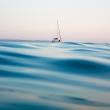 Through the ocean wIde