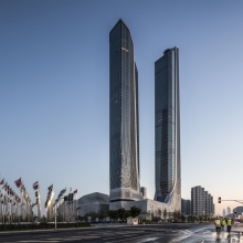 Nanjing international Youth Cultural Centre