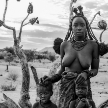 The Morning Routine of a Himba Family
