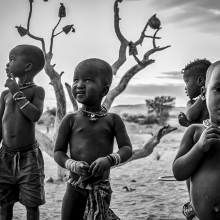 Himba Brothers