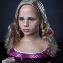 The Make up doll