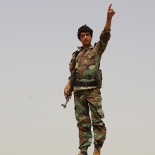 Peshmerga Fighters