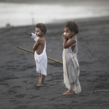 Warriors of the silent land
