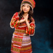 Portraits of Hmong Women 