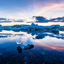 Natural Ice Sculptures