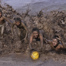 Who got the ball?