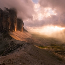 When Darkness Became Bright