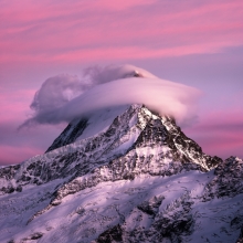 Cloudy Peaks