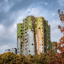 Banlieue in Autumn