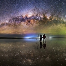 Lip-shaped Galaxy 