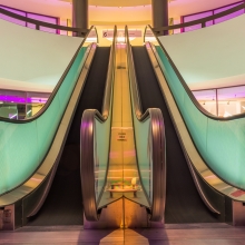 Mechanic stairs.