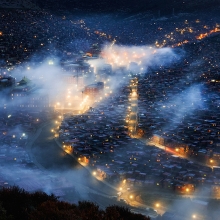 Night at Buddhist College
