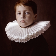 Portrait of Bram